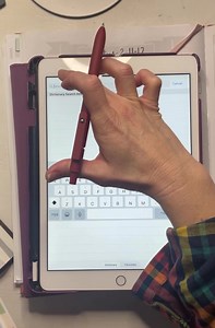 2.6K views · 113 reactions | I want to walk you through one more keyword, this time using my iPad. This can be repetitive but sometimes we learn with repetition‍♀️ After defining all my keywords, I’ll start looking into cross references. I’ll share more on that in the next video. I hope these are helpful! Mapping definitely takes longer when I’m filming and explaining | The James Method | Facebook