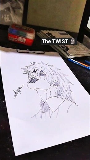 I draw your favourite anime character then comment me.