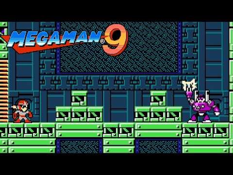 Mega Man 9 - Plug Man (Proto Man Mode)