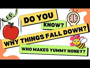 Do You Know? | 10 Amazing Facts for Kids | Fun Learning Video