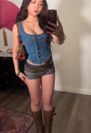 #OOTD #ootdfashion #brownboots #outfitinspo #outfitideas