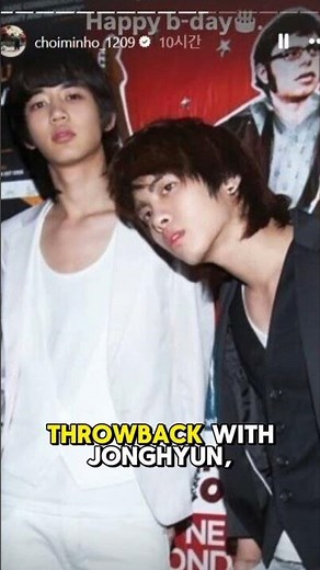 SHINee Remembers Jonghyun: A Beautiful Tribute #kpopnews #kpop