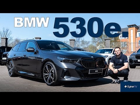 The 2025 BMW 530e Touring | A perfect option? (4K)
