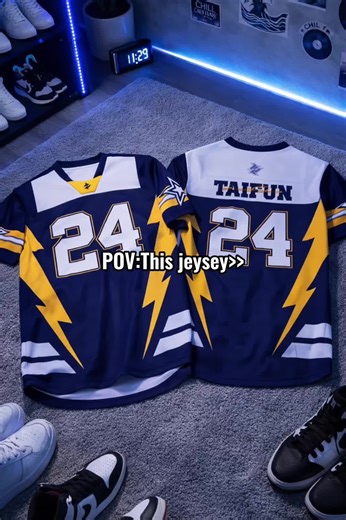 Custom Jersey Design Ideas