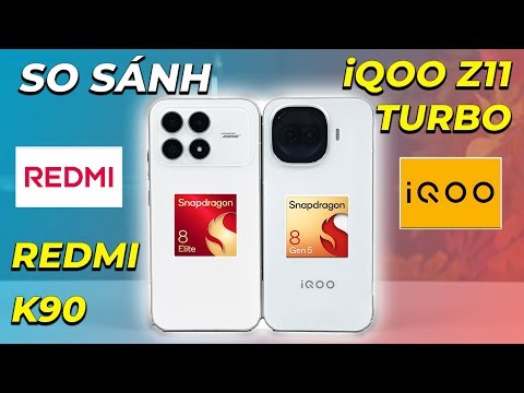 Comparing iQoo Z11 Turbo vs K90: With a 1 million VND price difference, which one should you choo...