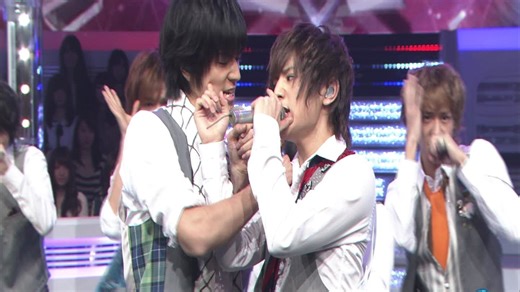 [HDTV TS]Hey!Say!JUMP - SUPER DELICATE [2012.02.10 地上デジタル Mステ](1440x1080)