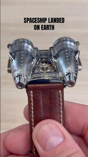 🚀MB&F Horological Machine No.4 !! #mbandf #spaceship #alien #watches #watch #luxurywatches #clock