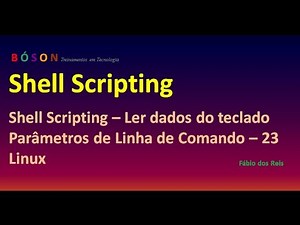 Shell Scripting - Read Keyboard Input - Command Line Parameters - 23 - Linux