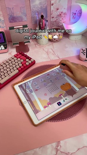 iPad journaling time ✏️📔 #digitaljournal #ipad #ipadasmr #goodnotes #goodnotes5 #digitalplanner #applepencil #applepen #ipadplanner