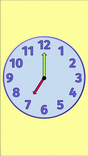 Telling the Time to O'Clock Song #tellingthetime #kidslearning #educationalsongs