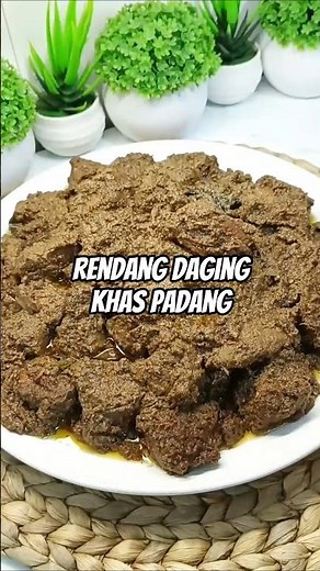 Authentic Padang Beef Rendang Recipe #rendang #beef #cooking #homecooking #recipe #food