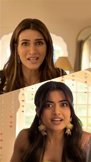 we're all freaking out 😭😭 ft. Kriti Sanon, Rashmika Mandanna