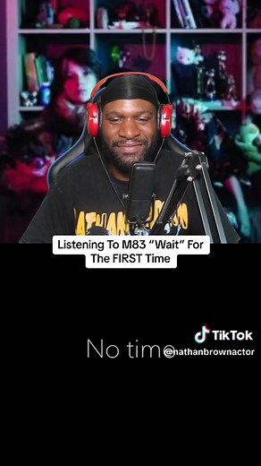 Listening To M83 “Wait” For The FIRST Time