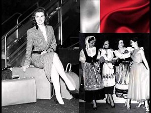 Christiane Martel, Miss Universe 1953, France National Costume