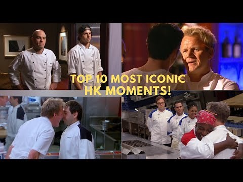 Top 10 Most ICONIC Moments In Hell's Kitchen History