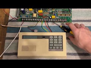 Radionics D4112 Security System Demo!