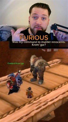 The Stonetalon Moment That Made Garrosh… Human? 😳 | WoW Lore