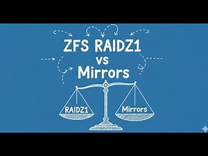 RAIDZ1, Mirrors, or Bust? Building a 4-SSD ZFS Pool for Photo Workflows in 2025