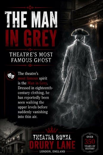 👻 Theatre Royal Drury Lane: London's Most Haunted Theatre? 🎭