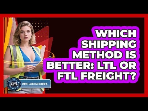 Which Shipping Method Is Better: LTL Or FTL Freight? - Smart Logistics Network