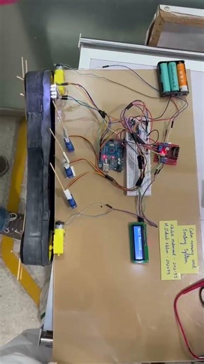 AUTOMATED COLOR SORTING SYSTEM / Hardware working video