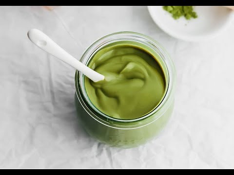 CREAMY and RICH Matcha Milk Jam/Green Tea Spread From Scratch (Only 6 Ingredients!)