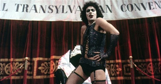 Tim Curry’s wry humor was on full display at rare appearance for 50th anniversary screening of ‘Rocky Horror Picture Show’
