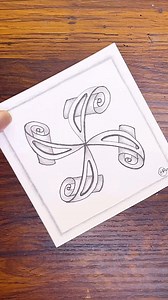 57K views · 415 reactions | Amazing And Creative WYFORE Tangle Pattern | Drawing Tutorial For Beginners #zentangle #doodle #zendoodle #art #zenart #mindfulart #trending #viralpost #fbpage #easyart | Easy Art | Facebook