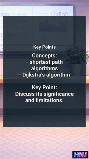 What is Dijkstra's Algorithm?
