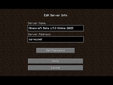 How to play Beta 1.7.3 Online in 2025 (MultiMC & Eaglercraft Method)