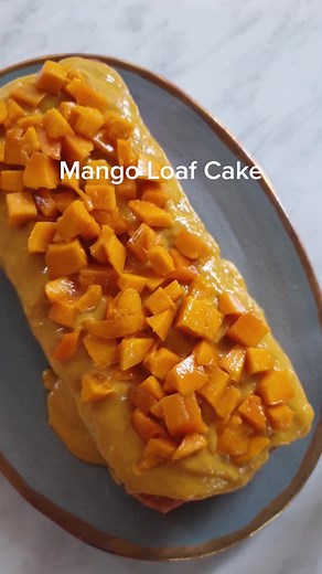 Delicious Mango Loaf Cake Recipe | Farrah's Kitchen