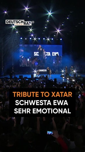 Direkt wieder Gänsehaut 🥺 @SCHWESTA EWA Morgen erscheint in der @ARTE Mediathek etwas ganz Besonderes: „Tribute to Xatar - Der Konzertfilm“ Wer sich bis dahin die Doku über Xatar „XATAR - Ein Leben ist nicht genug“ anschauen möchte, kann das schon jetzt in der @ARD Mediathek machen. #deutschrapideal #deutschrap #xatar