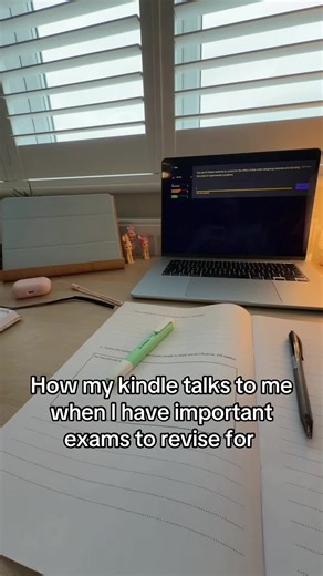 How My Kindle Helps Me Revise for Important Exams