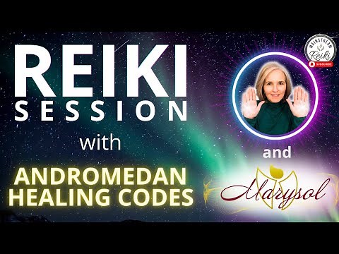 Reiki 🙌 + Andromedan Healing Codes ✨
