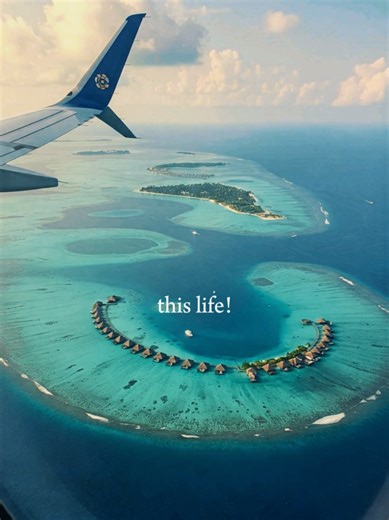 Discovering Unique Shades of Blue in the Maldives