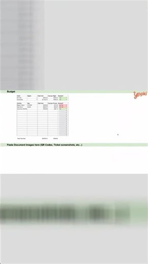 Organize Your Entire Trip: Calendar, Budget, Docs in One Place!