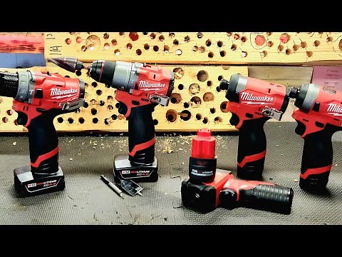 Milwaukee Fuel M-12 Gen # 3 Hammer drill & impact driver Review and Comparison, M-12 Gen # 2