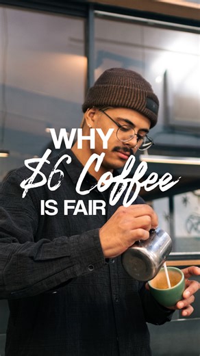 Ever wondered why your flat white costs $6? Most Sydney cafes are pocketing about 50 cents after beans, milk, that $25k La Marzocco, barista wages, and rent. Next time you're in, ask your barista to break down the numbers – they'll probably appreciate someone finally getting it. #coffee #cafeculture #coffeeculture #coffeelover #coffeeshop #coffeeroaster | Black Market Coffee