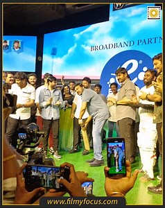 919K views · 52K reactions | Megastar #Chiranjeevi @ #CelebrityCricketCarnival Curtain Raiser Event! | Filmy Focus | Facebook