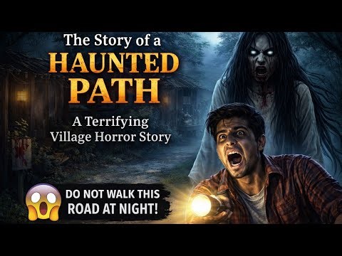 The Story of a Haunted Path 👻 | A Terrifying Village Horror Story | With The Sonder Story |