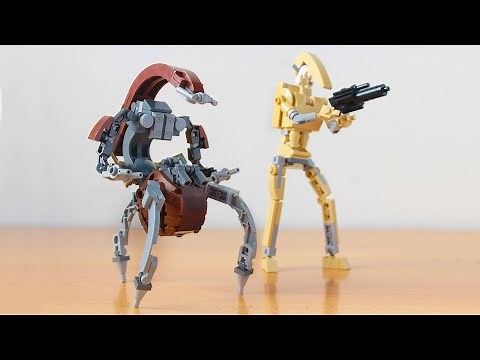 Lego Star Wars Droideka moc