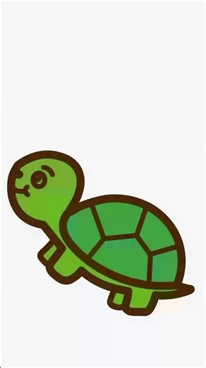 Turtle easy drawing# how to draw turtle#drawing #drawingtutorial
