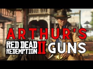 How to Make Arthur Morgan's Original Guns (Gameplay Trailers) in Red Dead Redemption II