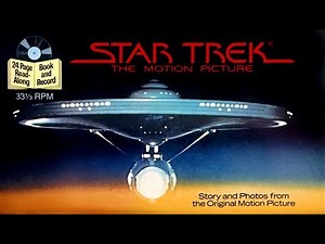 Star Trek The Motion Picture Read-Along Adventure (With Film Footage)