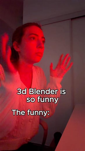 Blender is funny sometimes