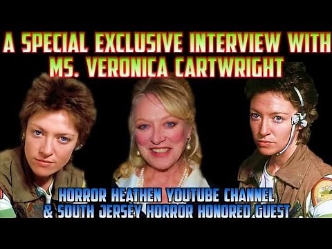 Interview with the Legendary Actress Veronica Cartwright (casted as Joan Lambert) from Alien (1979)