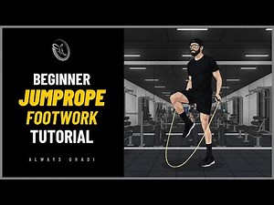 Beginner Jumprope Footwork Tutorial - (Step by step guide to level Up)