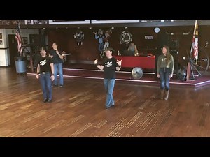 Country Everywhere - Line dance demo