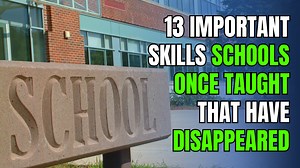 13 Important Skills Schools Once Taught That Have Disappeared