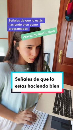 Vas bien #informatica #webdeveloper #desarrollo #programador #software #desarrolloweb #javascript #web #tech #techtok #motivacion #developerlife